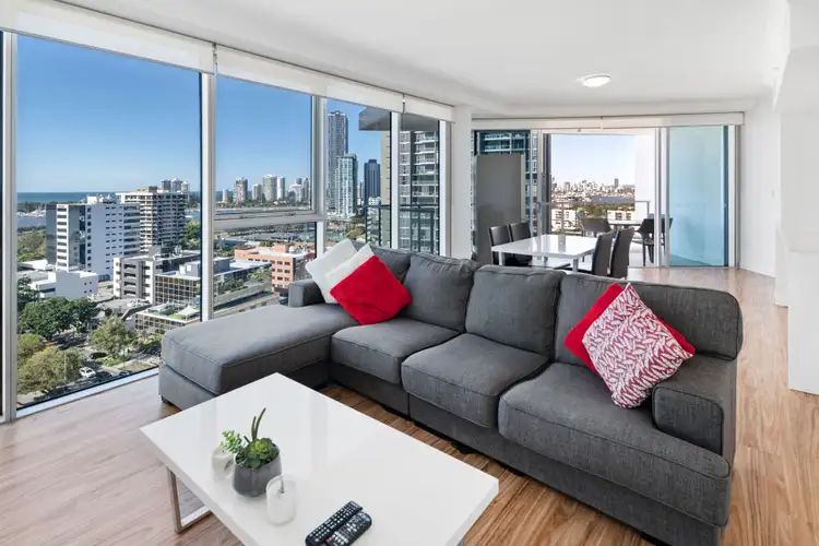 Second view of Homely apartment listing, 21201/5 Lawson Street, Southport QLD 4215