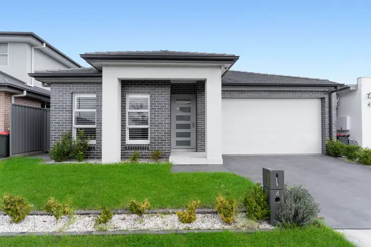 Main view of Homely house listing, 4 Dipodium Avenue, Denham Court NSW 2565