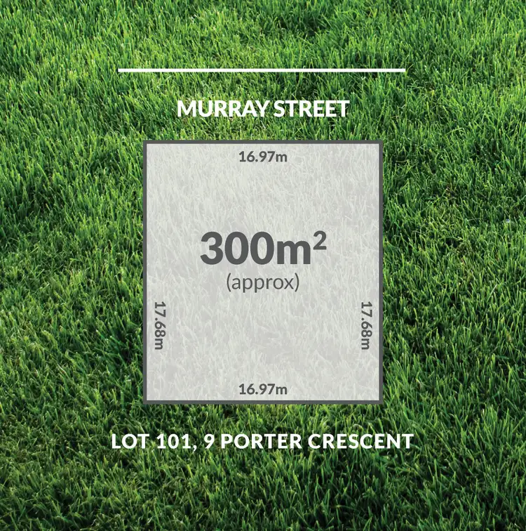 Main view of Homely land listing, LOT 101, 9 Porter Crescent, Fulham Gardens SA 5024