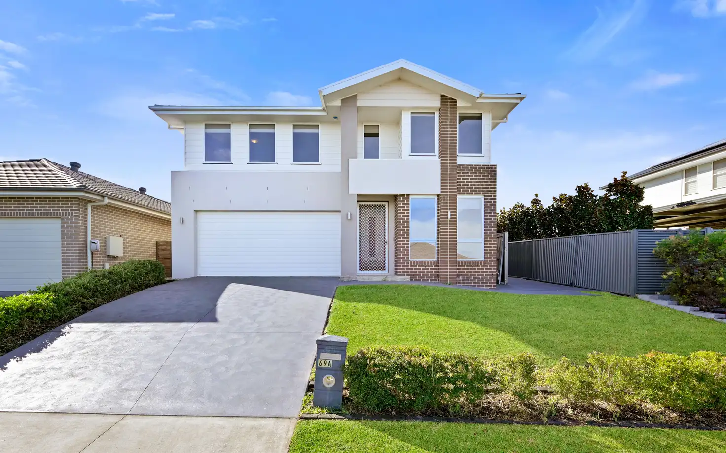 Main view of Homely house listing, 69A & 69B Radisich Loop, Oran Park NSW 2570