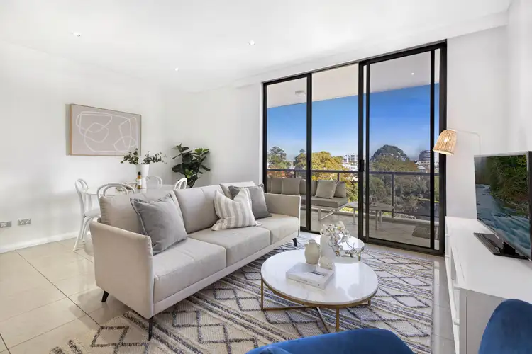 Second view of Homely apartment listing, 51/6-10 Romsey Street, Waitara NSW 2077
