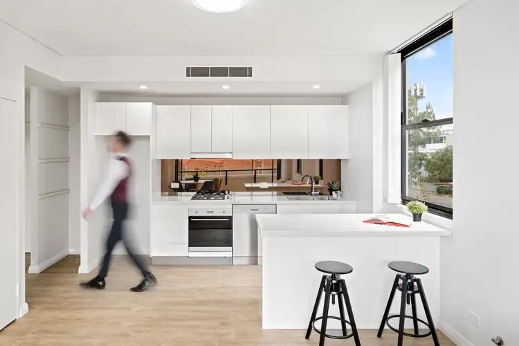 Second view of Homely apartment listing, C202/2 Banilung Street, Rosebery NSW 2018