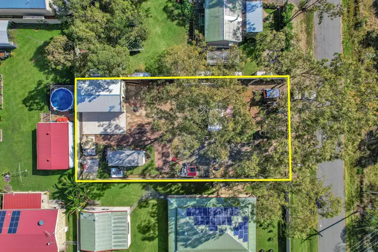 Main view of Homely land listing, 27 Knowland Street, Burrum Town QLD 4659