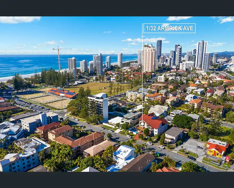 Second view of Homely apartment listing, 1/30-32 Armrick Avenue, Broadbeach QLD 4218