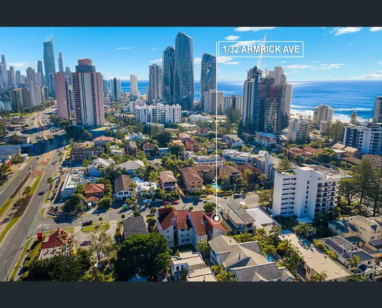 Third view of Homely apartment listing, 1/30-32 Armrick Avenue, Broadbeach QLD 4218