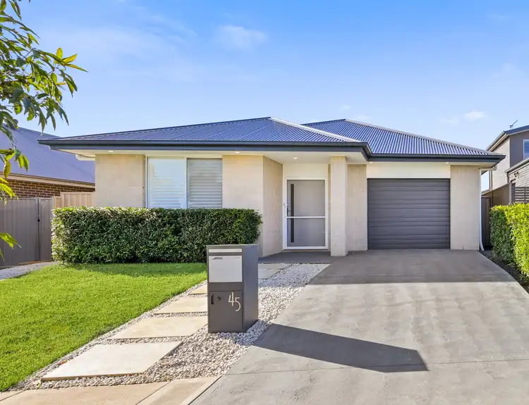 Main view of Homely house listing, 45 Easton Avenue, Spring Farm NSW 2570