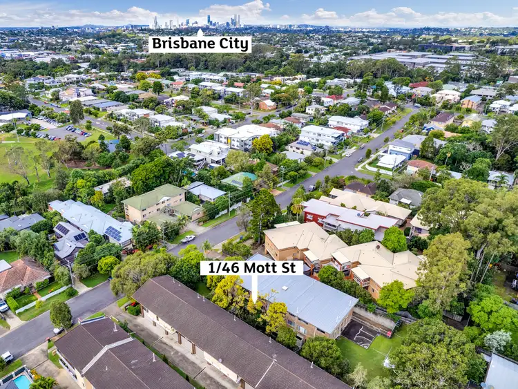 Second view of Homely unit listing, 1/46 Mott Street, Gaythorne QLD 4051