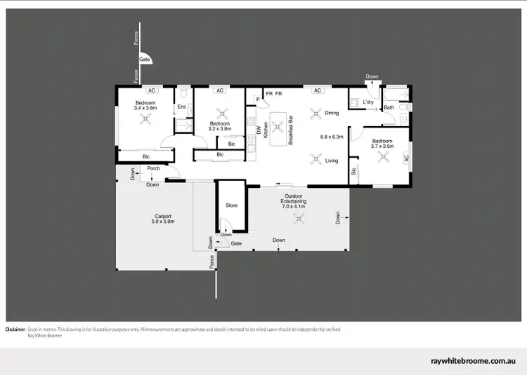 Third view of Homely house listing, 8 Tokumaru Bend, Bilingurr WA 6725