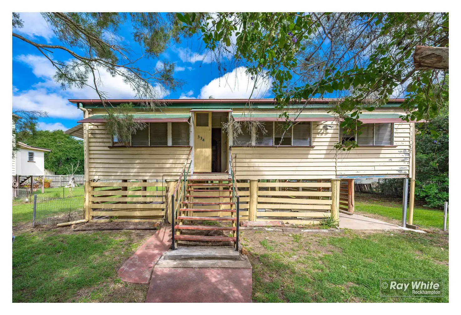 Main view of Homely house listing, 334 George Street, Depot Hill QLD 4700