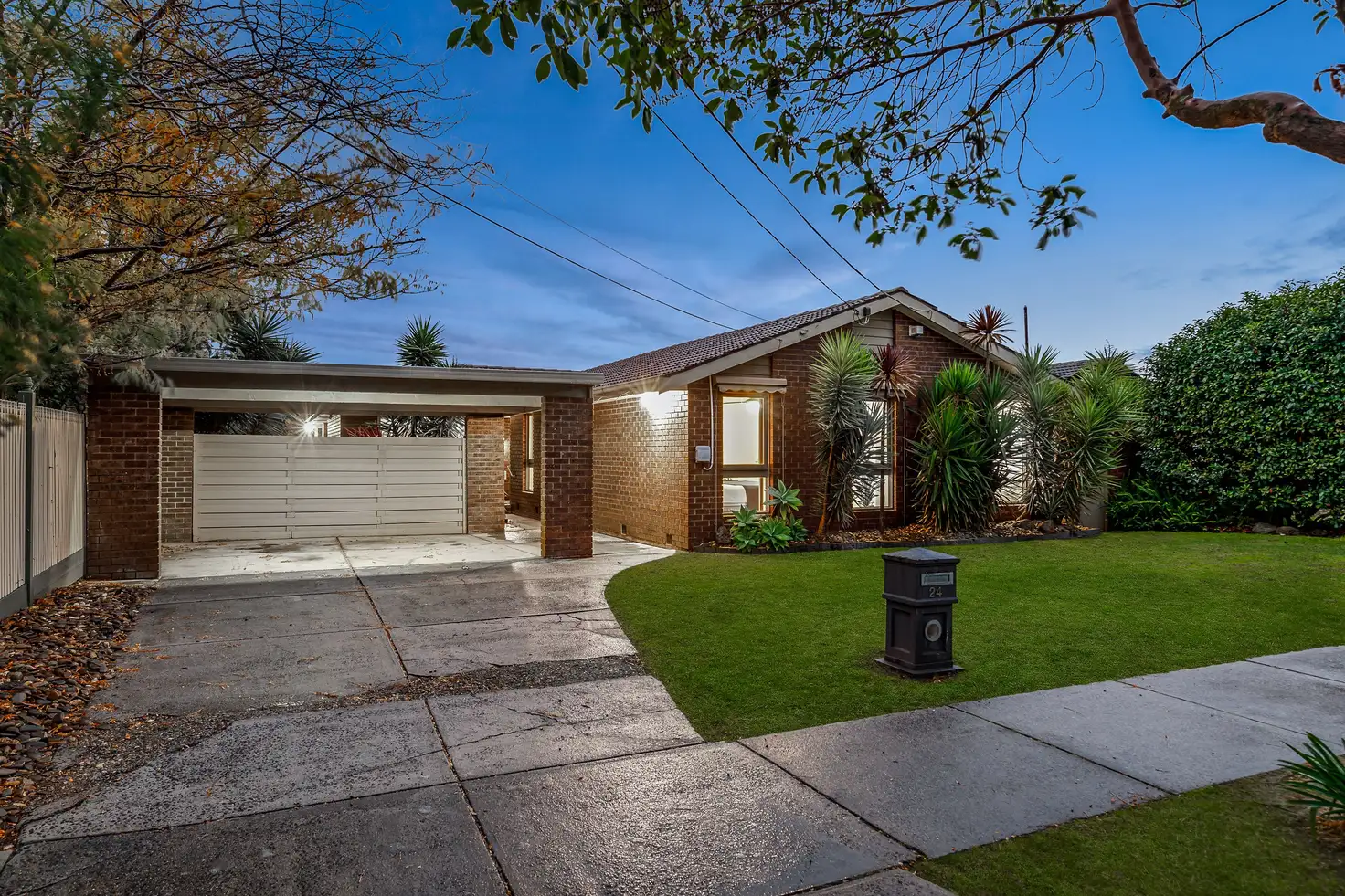 Main view of Homely house listing, 24 Tudawali Crescent, Wheelers Hill VIC 3150