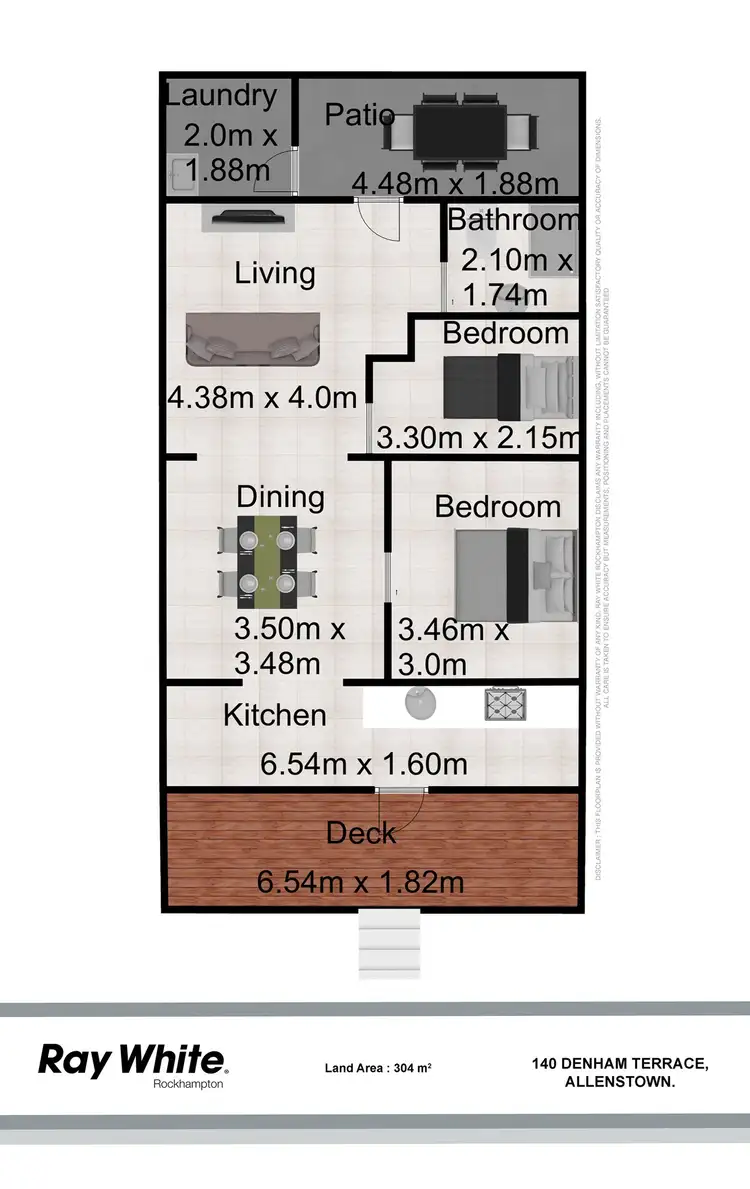 Second view of Homely house listing, 140 Denham Terrace, Allenstown QLD 4700
