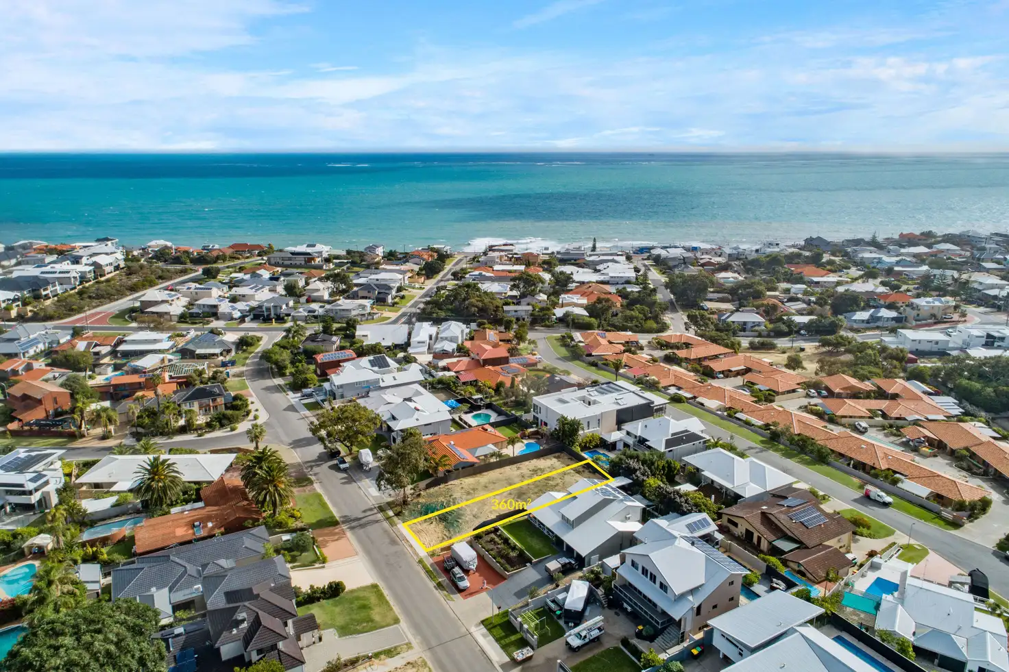 Main view of Homely land listing, 15 Arkwell Way, Marmion WA 6020