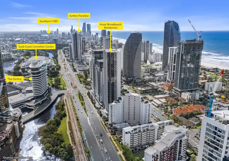 301/2663 Gold Coast Highway, Broadbeach QLD 4218