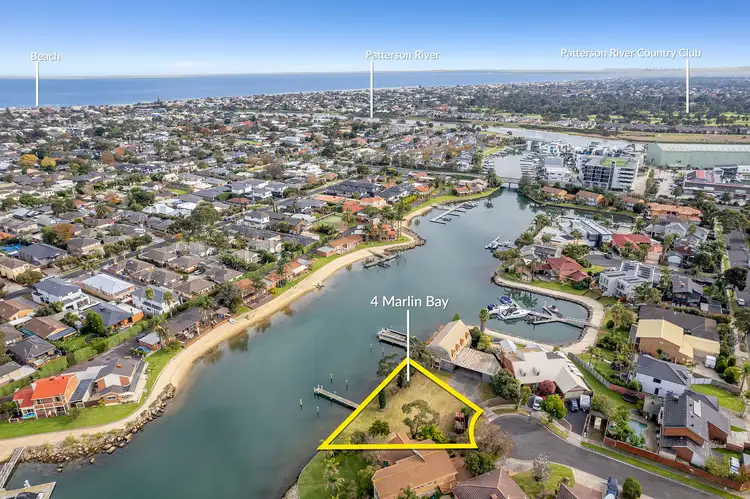 4 Marlin Bay, Patterson Lakes VIC 3197