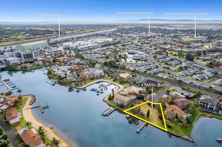 Second view of Homely land listing, 4 Marlin Bay, Patterson Lakes VIC 3197