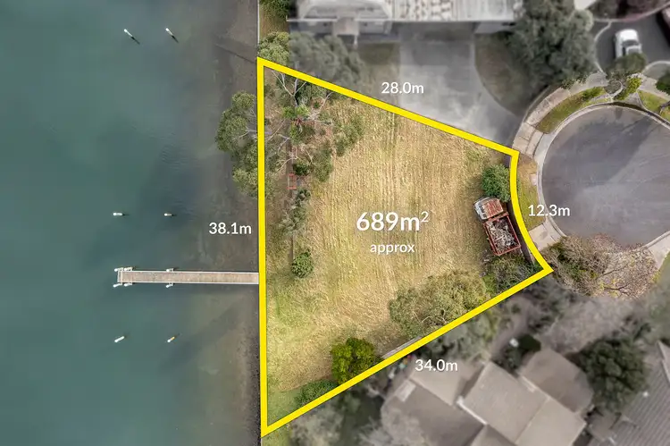 Third view of Homely land listing, 4 Marlin Bay, Patterson Lakes VIC 3197