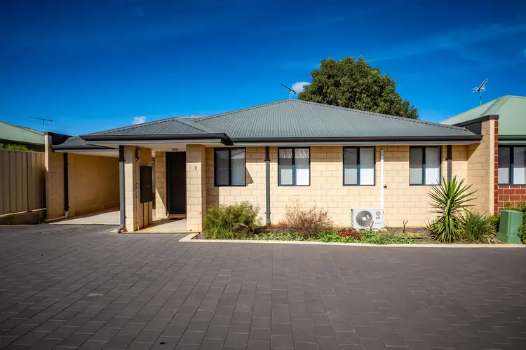 Main view of Homely unit listing, 3/210 Durlacher Street, Geraldton WA 6530