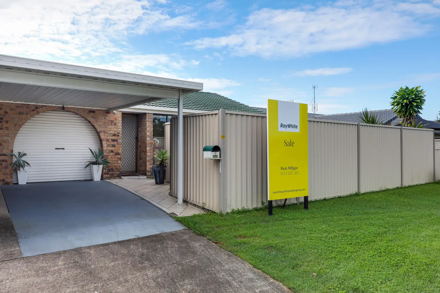 Main view of Homely house listing, 1/17 Marsupial Drive, Coombabah QLD 4216