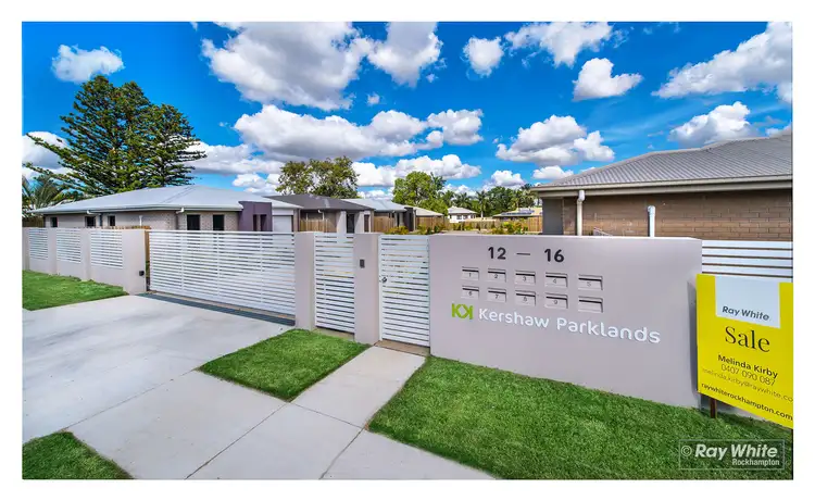 3/12-16 Elphinstone Street, Berserker QLD 4701