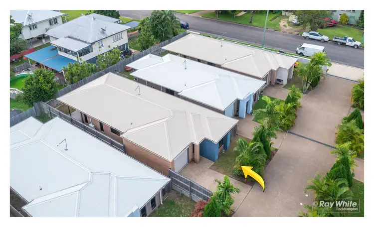 Fifth view of Homely house listing, 3/12-16 Elphinstone Street, Berserker QLD 4701