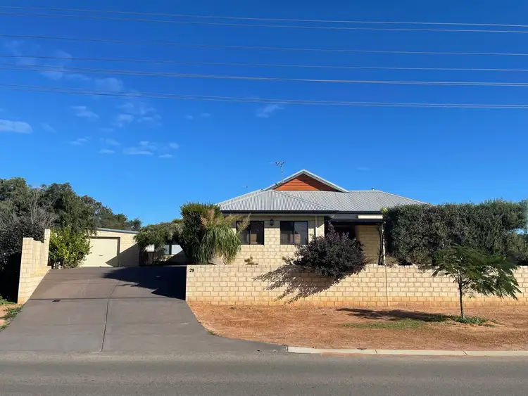 Main view of Homely house listing, 29 Waldeck Street, Dongara WA 6525