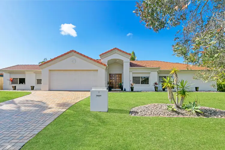 Main view of Homely house listing, 2 Boccaccio Court, Mountain Creek QLD 4557