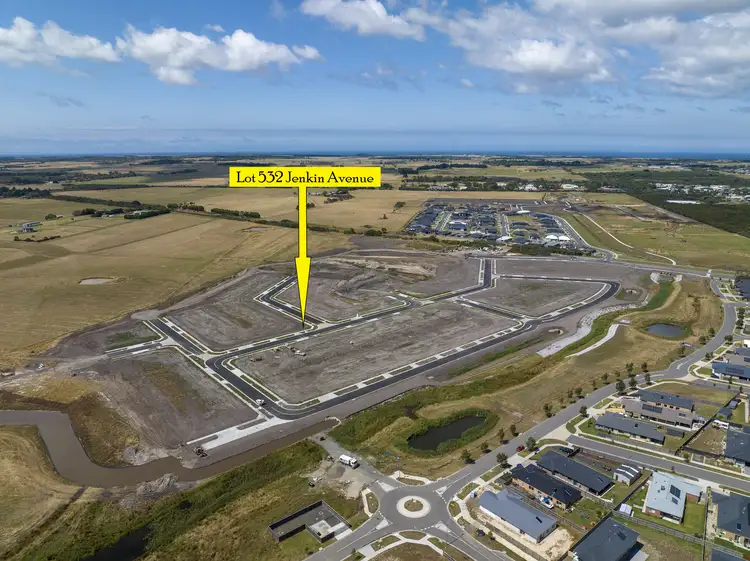 Main view of Homely land listing, Lot 532 Jenkin Avenue, Wonthaggi VIC 3995