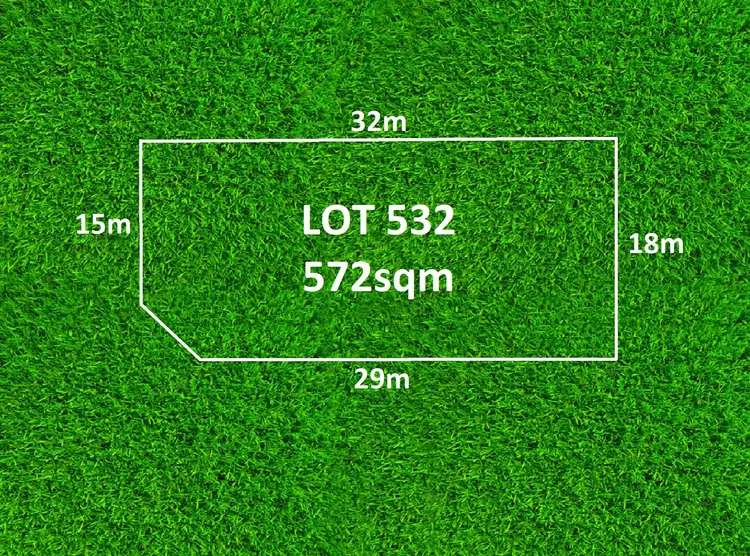 Third view of Homely land listing, Lot 532 Jenkin Avenue, Wonthaggi VIC 3995