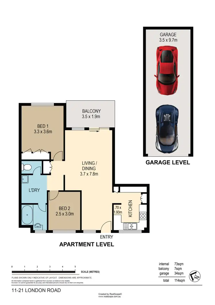 Seventh view of Homely apartment listing, 11/21 London Road, Clayfield QLD 4011