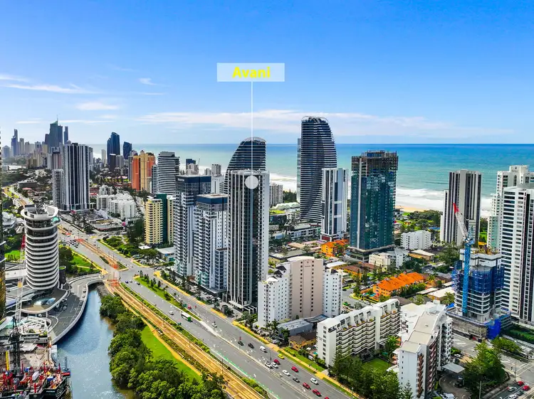 Main view of Homely apartment listing, 804/2663 Gold Coast Highway, Broadbeach QLD 4218