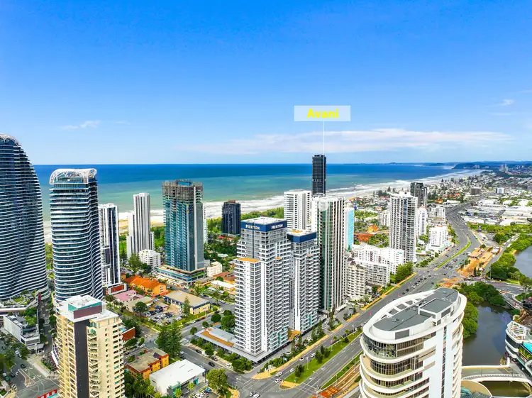 Second view of Homely apartment listing, 804/2663 Gold Coast Highway, Broadbeach QLD 4218