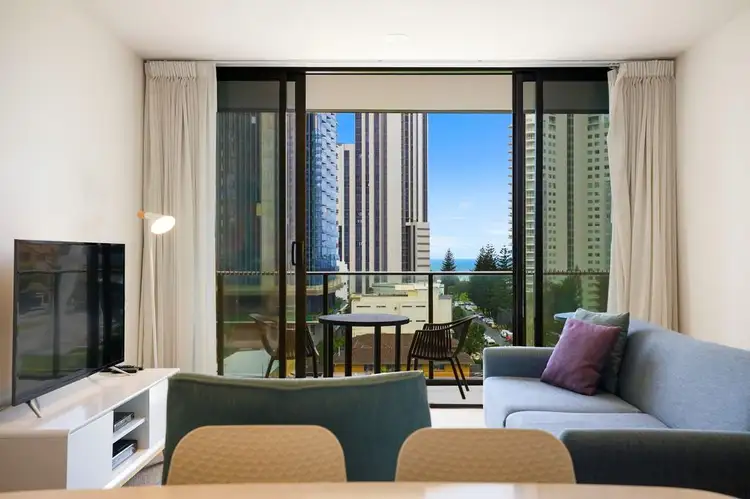 Third view of Homely apartment listing, 804/2663 Gold Coast Highway, Broadbeach QLD 4218