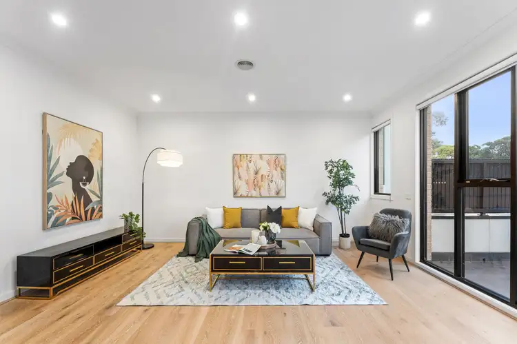 Second view of Homely townhouse listing, 11 Skyline Place, Heathmont VIC 3135