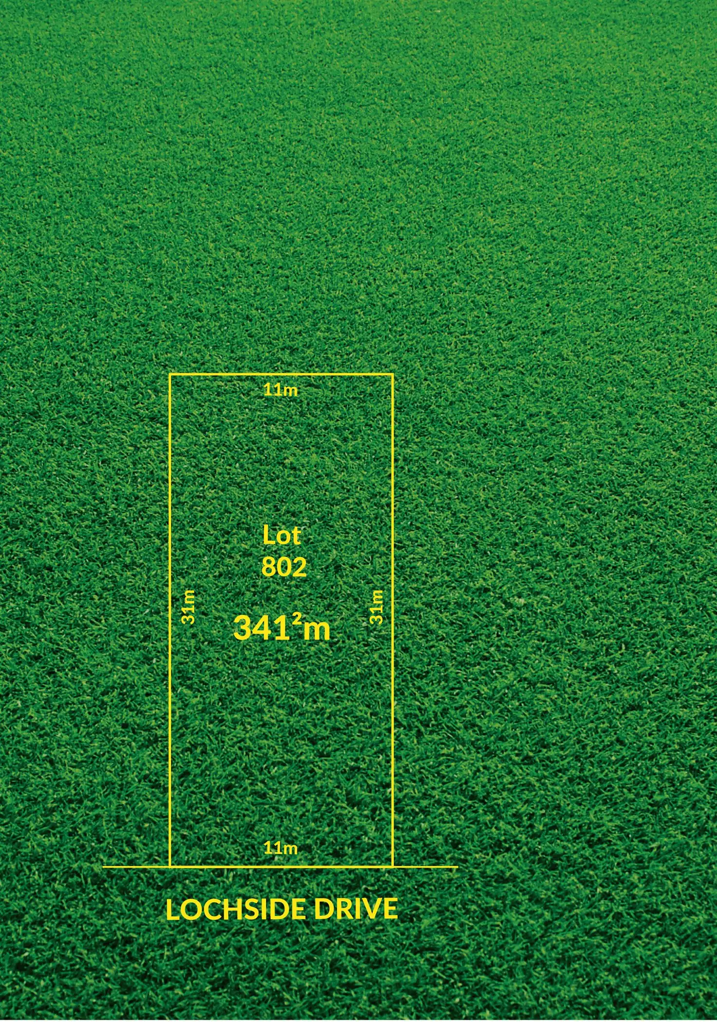 Main view of Homely land listing, LOT 802, 103 Lochside Drive, West Lakes SA 5021