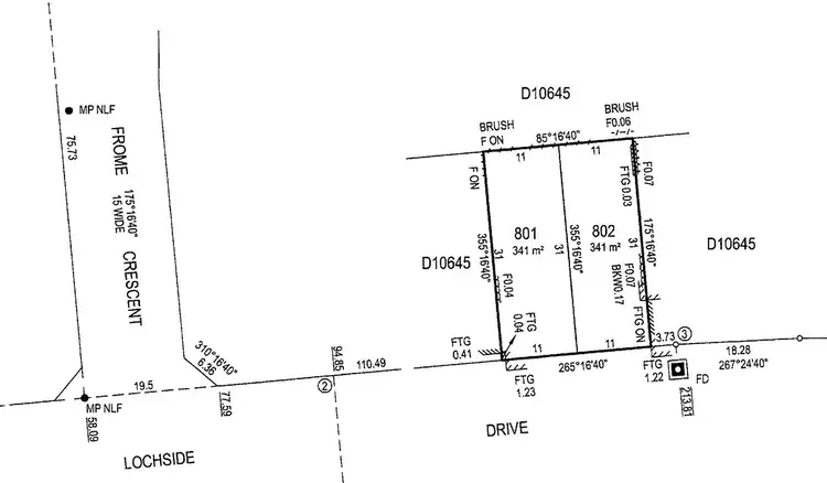 Second view of Homely land listing, LOT 802, 103 Lochside Drive, West Lakes SA 5021