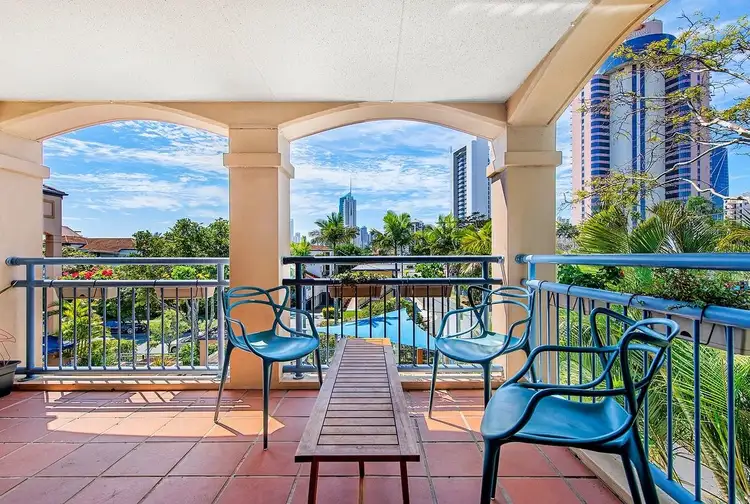 Fifth view of Homely house listing, 18/4-10 Monte Carlo Avenue, Surfers Paradise QLD 4217