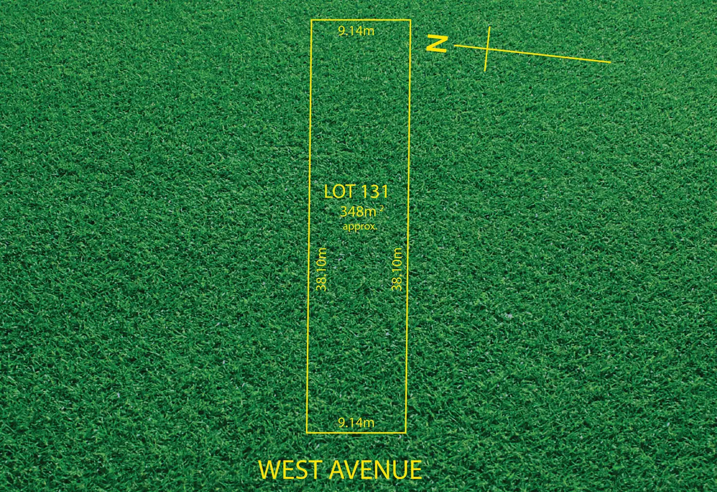 Main view of Homely land listing, 28 West Avenue, Northfield SA 5085