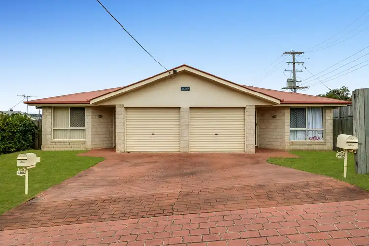 Main view of Homely unit listing, 1 & 2/406 Alderley Street, Kearneys Spring QLD 4350