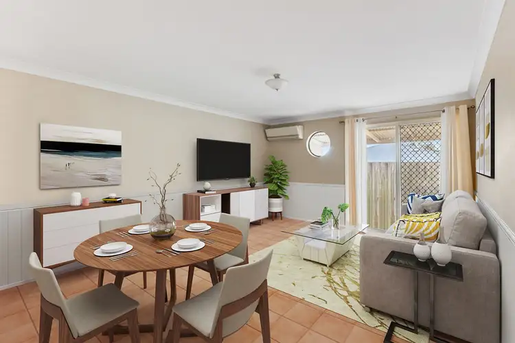 Second view of Homely unit listing, 1 & 2/406 Alderley Street, Kearneys Spring QLD 4350