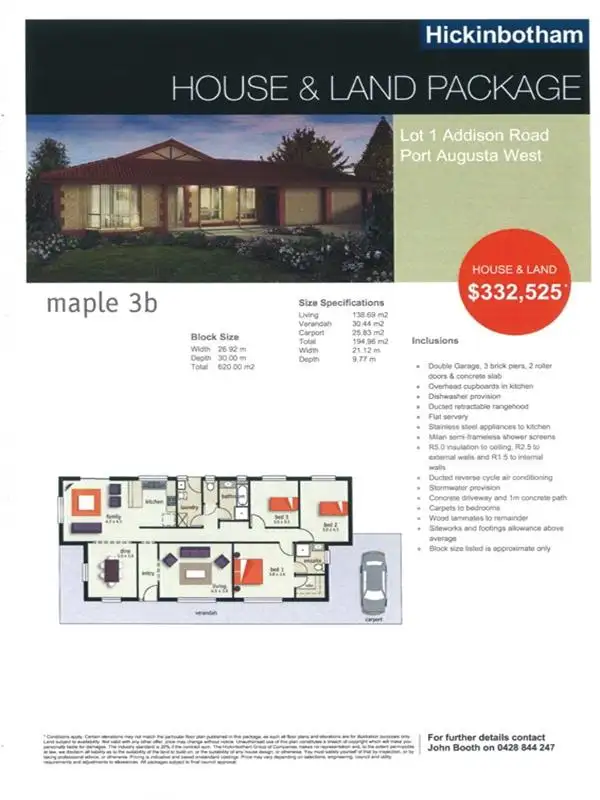 Sixth view of Homely land listing, Lot 1 Addison Road, Port Augusta SA 5700