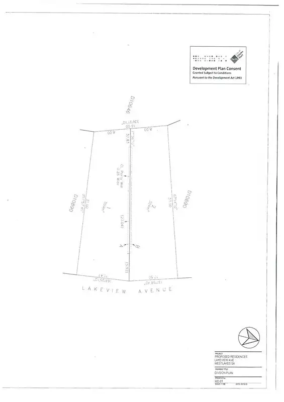 Third view of Homely land listing, 42 Lakeview Avenue, West Lakes SA 5021