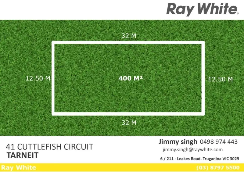 Main view of Homely land listing, 41 Cuttlefish Circuit, Tarneit VIC 3029