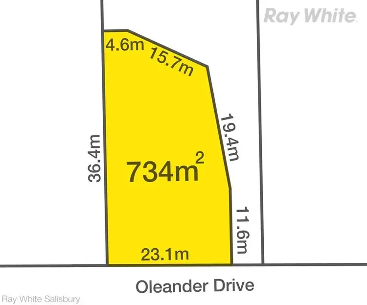 Main view of Homely land listing, 23 Oleander Drive, Banksia Park SA 5091