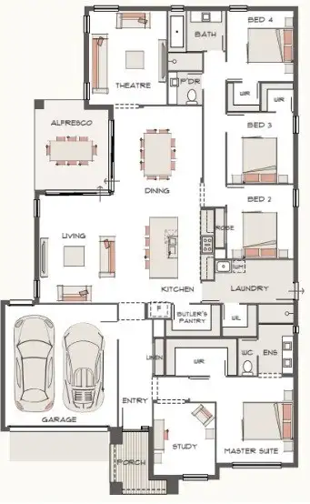 Second view of Homely house listing, Lot 43 Camden Way, Burnside VIC 3023