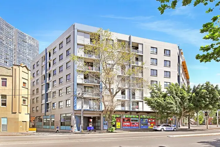 Main view of Homely apartment listing, 303/49-53 Regent Street, Chippendale NSW 2008