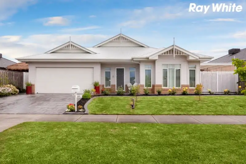 Main view of Homely house listing, 43 Winneke Way, Pakenham VIC 3810