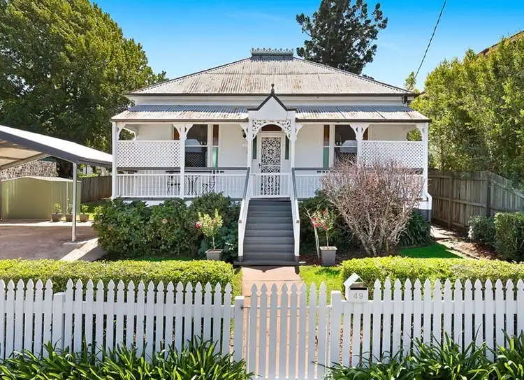 Main view of Homely house listing, 49 Alford Street, Mount Lofty QLD 4350