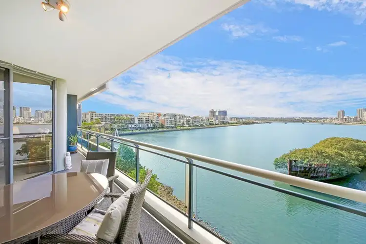 Third view of Homely apartment listing, 16/29 Bennelong Parkway, Wentworth Point NSW 2127
