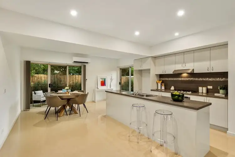 Third view of Homely townhouse listing, 28 Dalveen Road, Ivanhoe VIC 3079