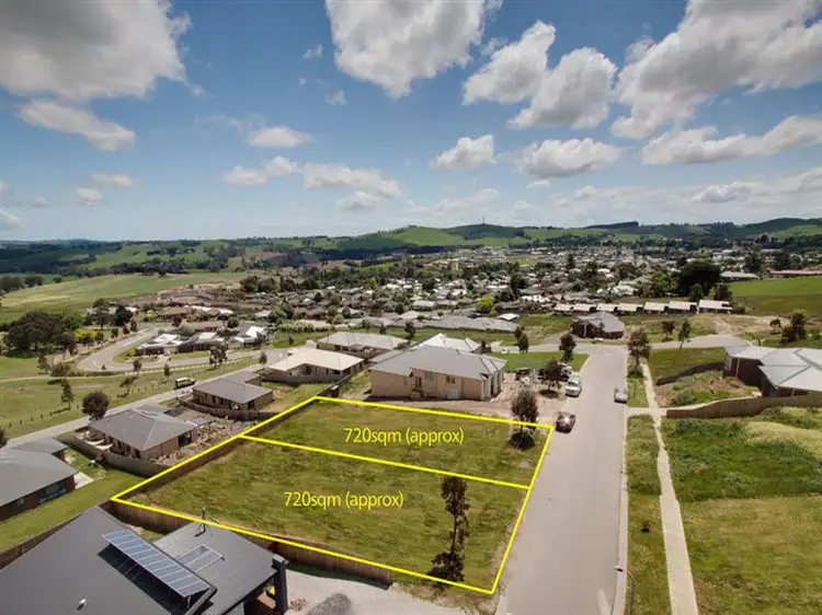 Main view of Homely land listing, 6 Abby Road, Korumburra VIC 3950